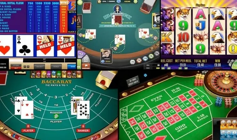 Casino Online E2BET Trải Nghiệm Sòng Bạc 5 Sao Ngay Tại Nhà
